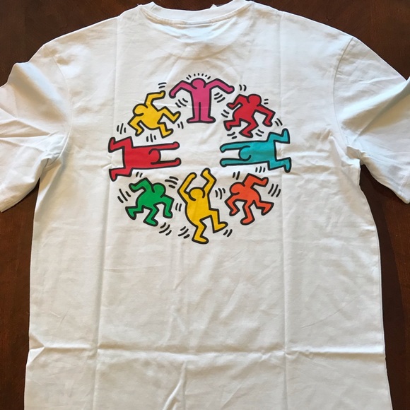 KEITH HARING Print On Both Sides NWT T-shirts - Picture 2 of 12